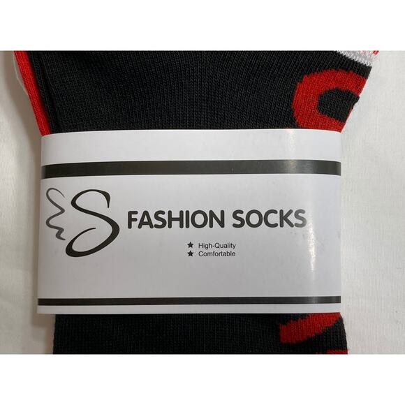 Georgia Bulldogs Socks 2-3Packs Ankle Socks, Women's 9-11, NCAA - Picture 9 of 9